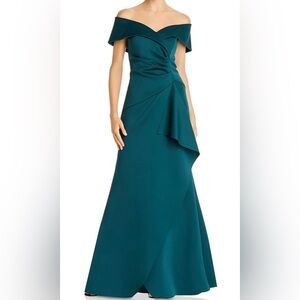 Aqua Womens Off-The-Shoulder Gown Size 2